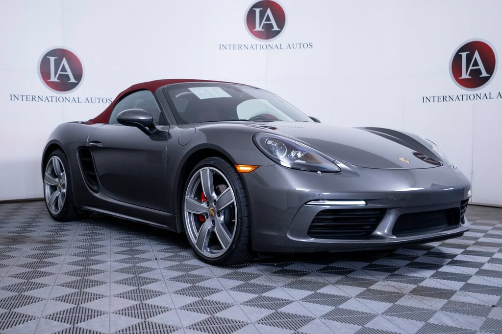 Used 2019 Porsche 718 Boxster