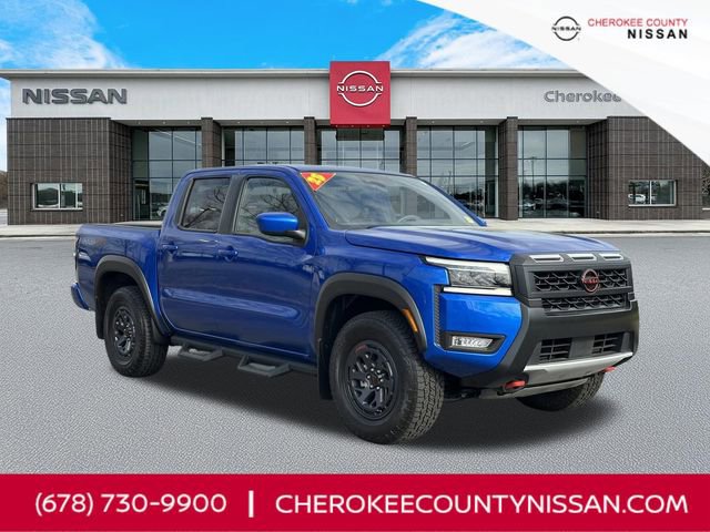 2025 Nissan Frontier PRO-4X