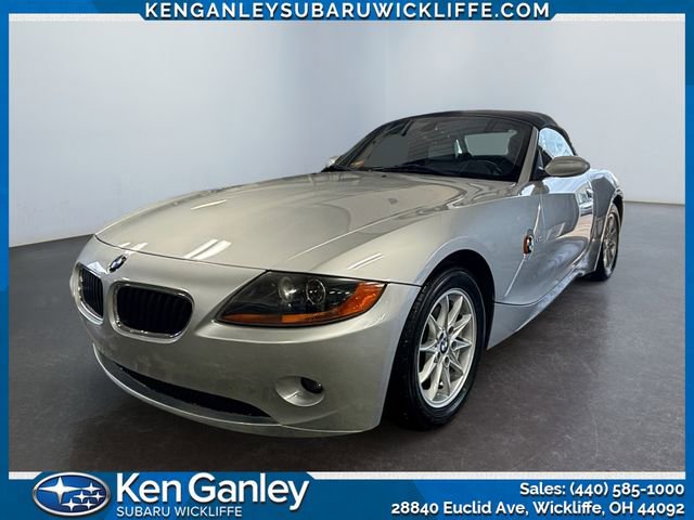 Used 2004 BMW Z4 2.5i