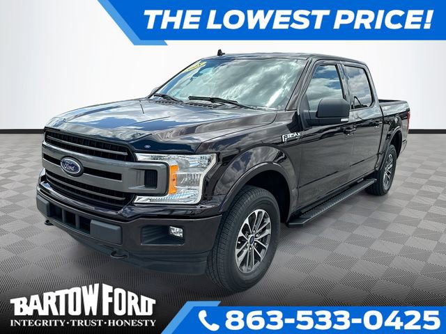 Used 2018 Ford F150 XLT w/ Equipment Group 302A Luxury
