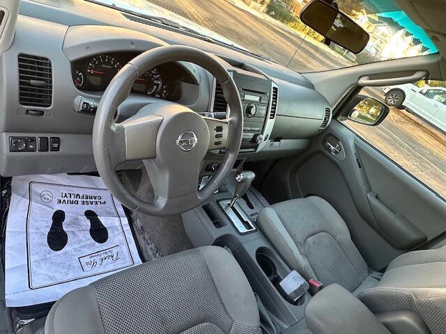 2009 Nissan Frontier SE