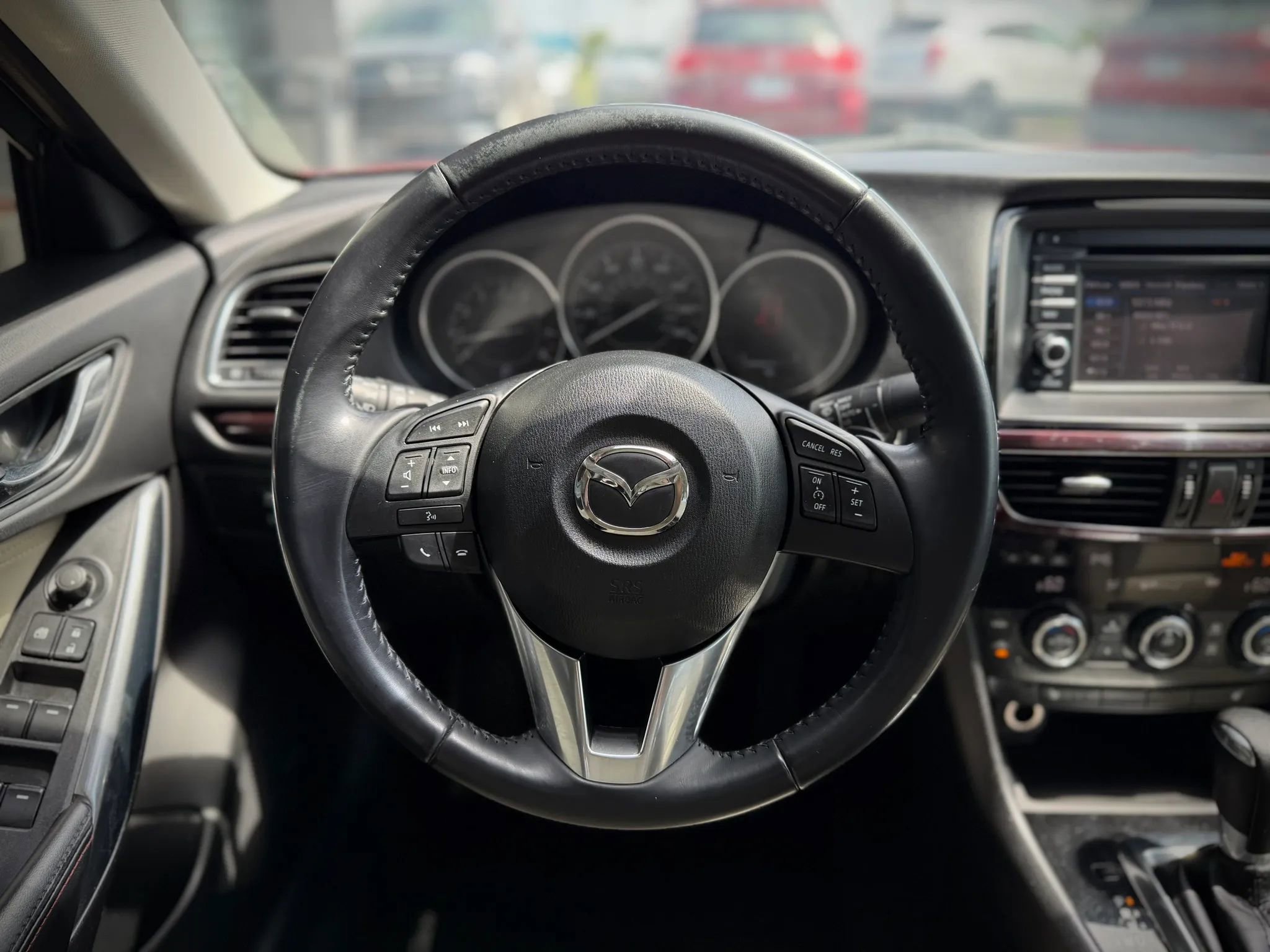 2015 MAZDA Mazda6 Grand Touring