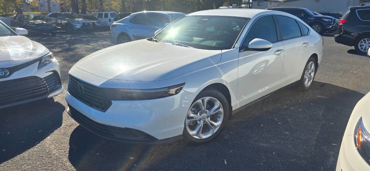 2025 Honda Accord LX