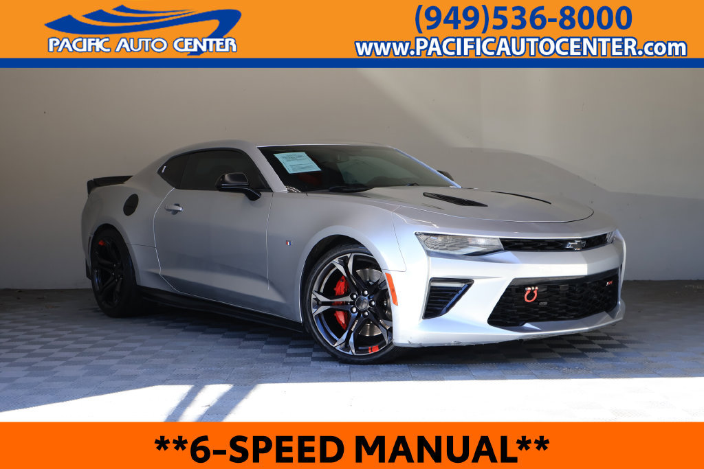 Used 2018 Chevrolet Camaro SS