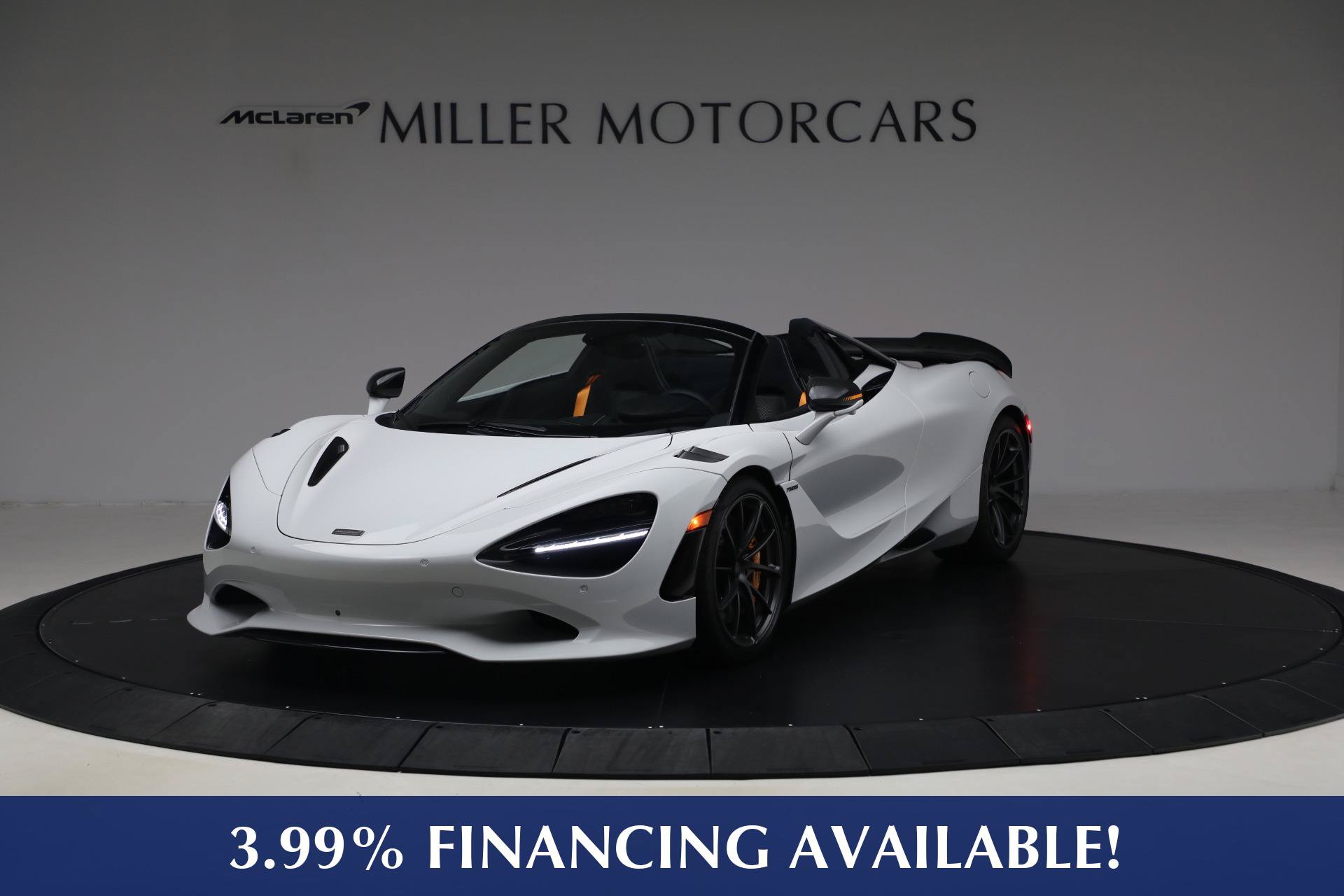 New 2027 McLaren 750S Spider