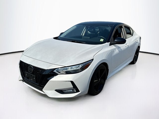Certified 2023 Nissan Sentra SR w/ Midnight Edition Package