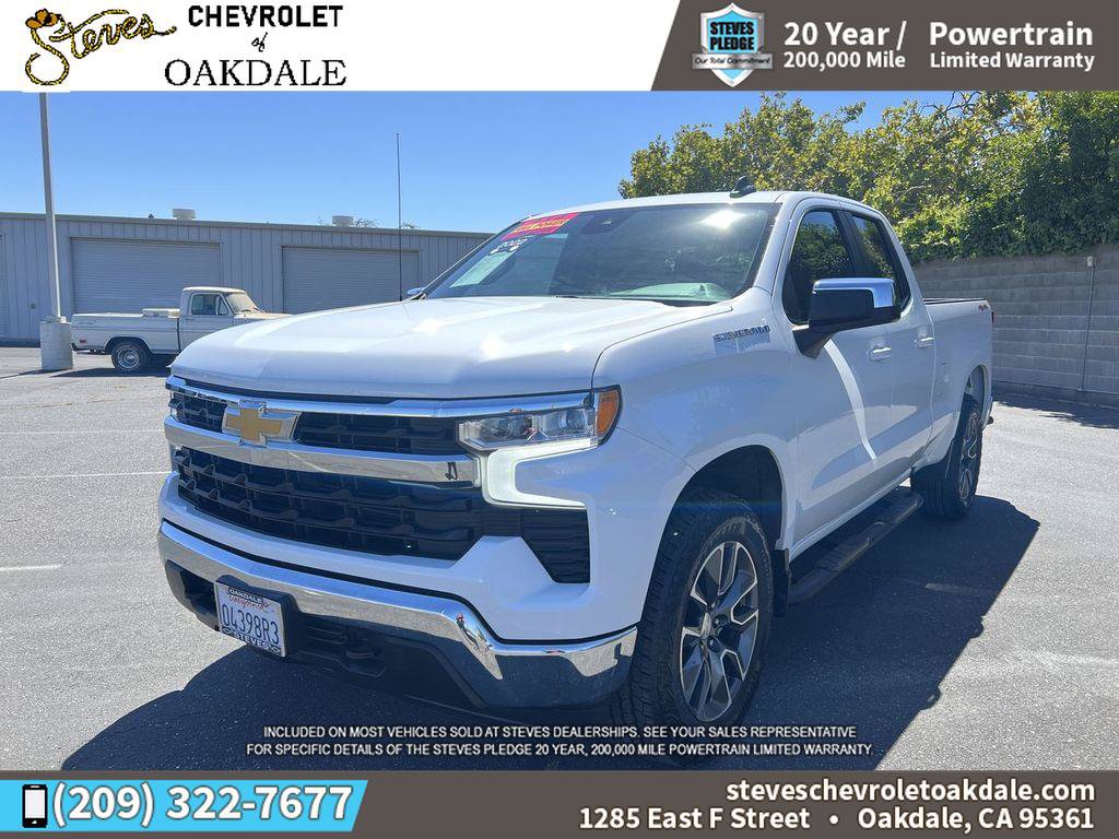 Certified 2022 Chevrolet Silverado 1500 LT