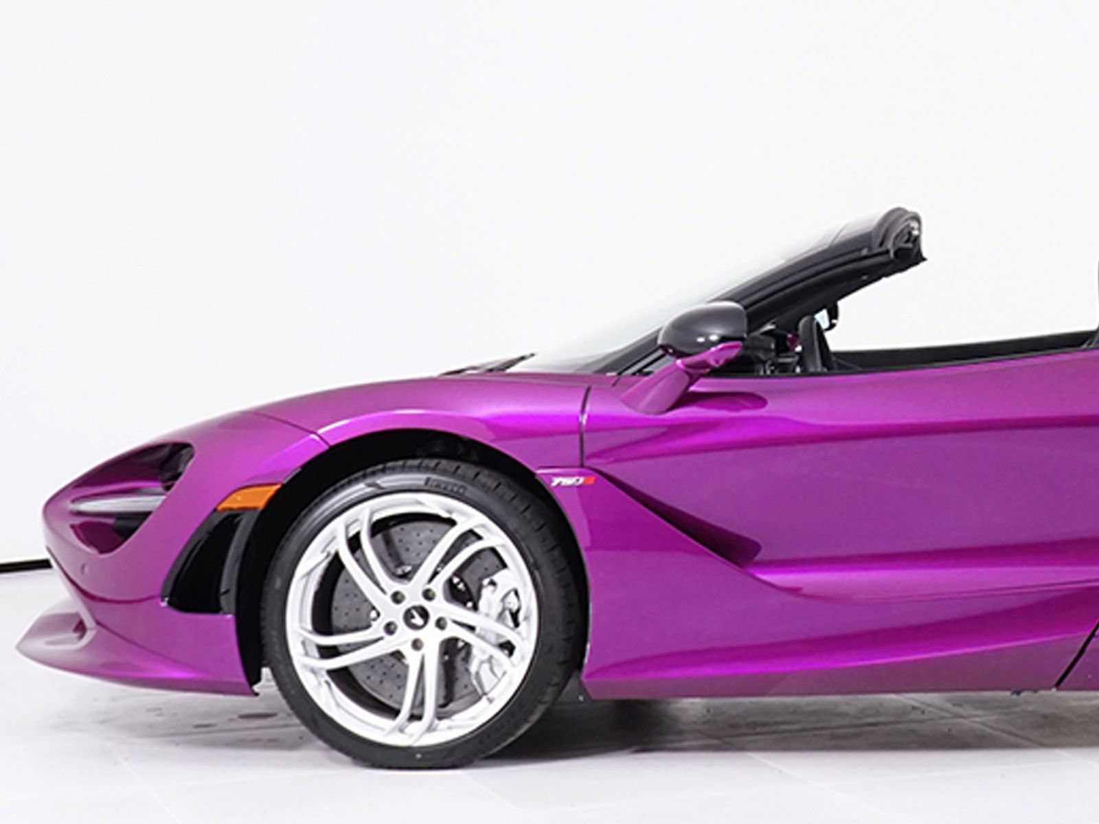 New 2026 McLaren 750S Spider photo 13