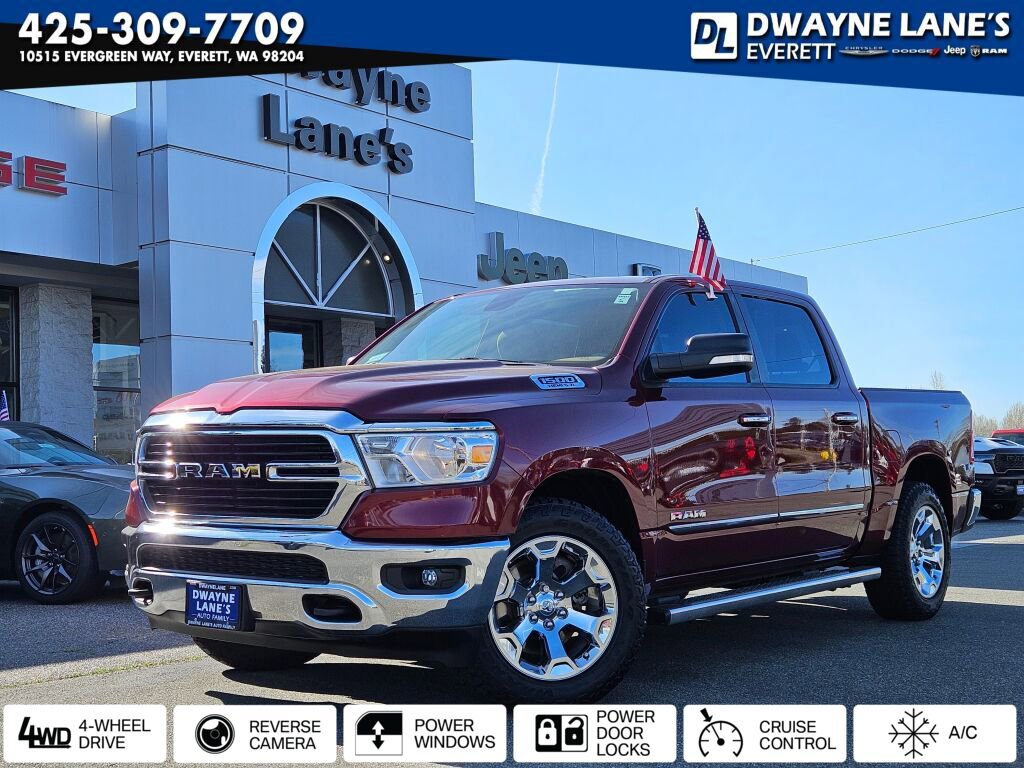 Used 2019 RAM 1500 Big Horn
