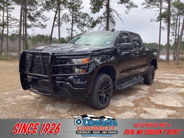 Used 2022 Chevrolet Silverado 1500 Custom Trail Boss w/ Midnight Edition