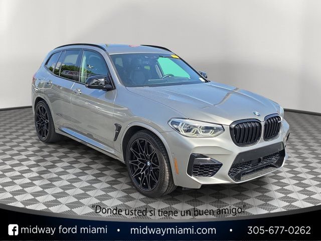 Used 2021 BMW X3 M w/ Competition Package