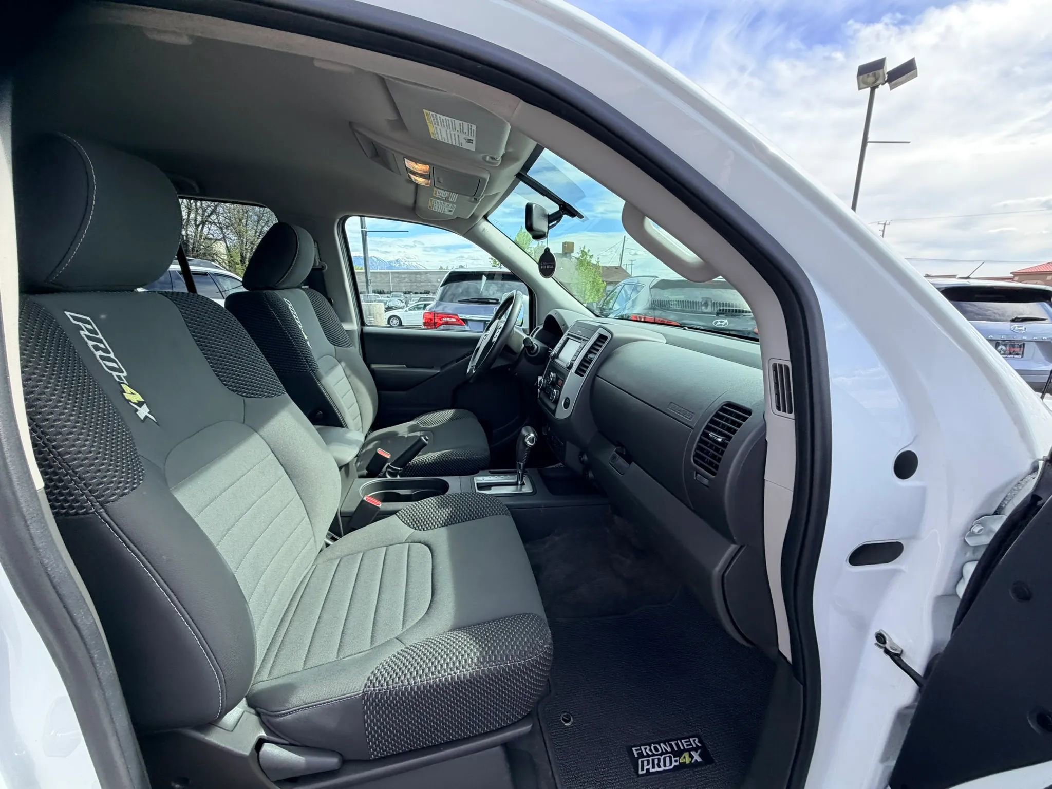 2018 Nissan Frontier PRO-4X