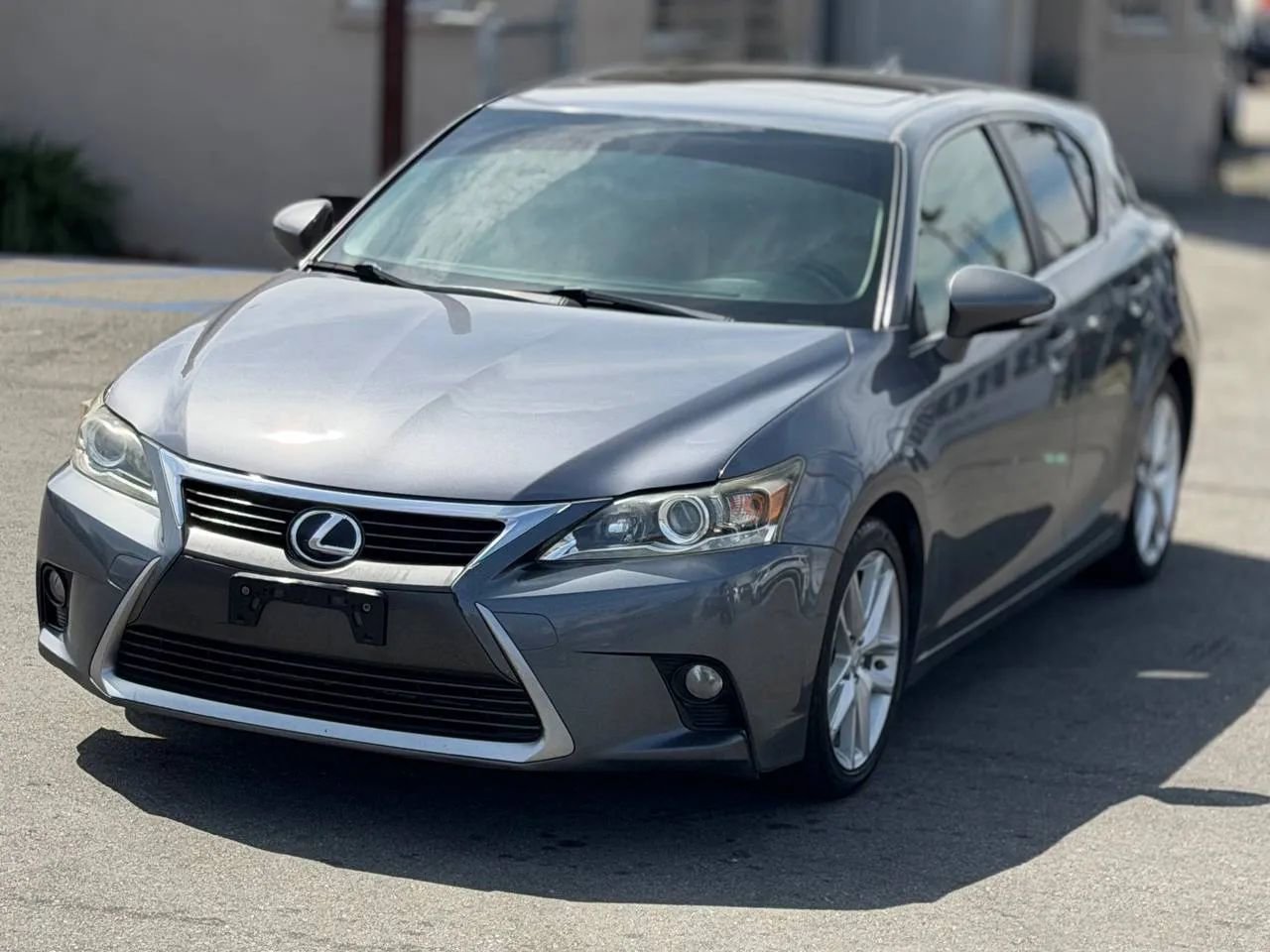 2014 Lexus CT 200h