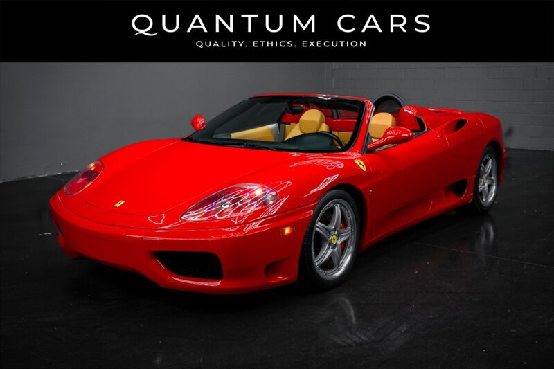 Used 2005 Ferrari 360 Spider