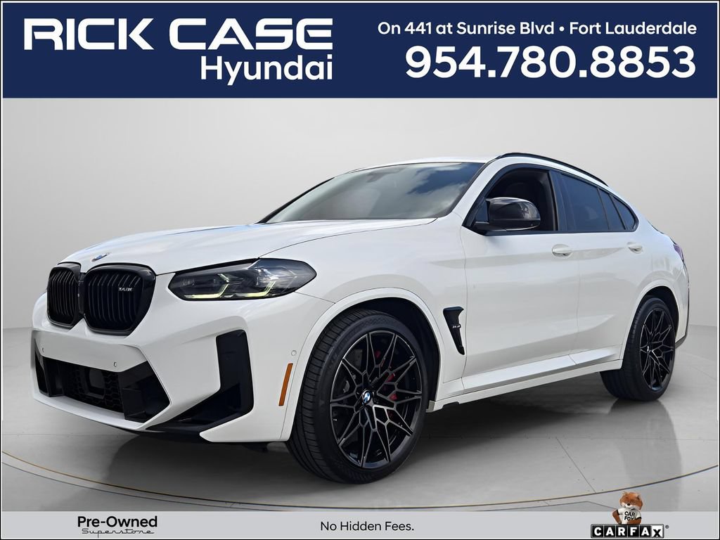 Used 2023 BMW X4 M w/ Competition Package
