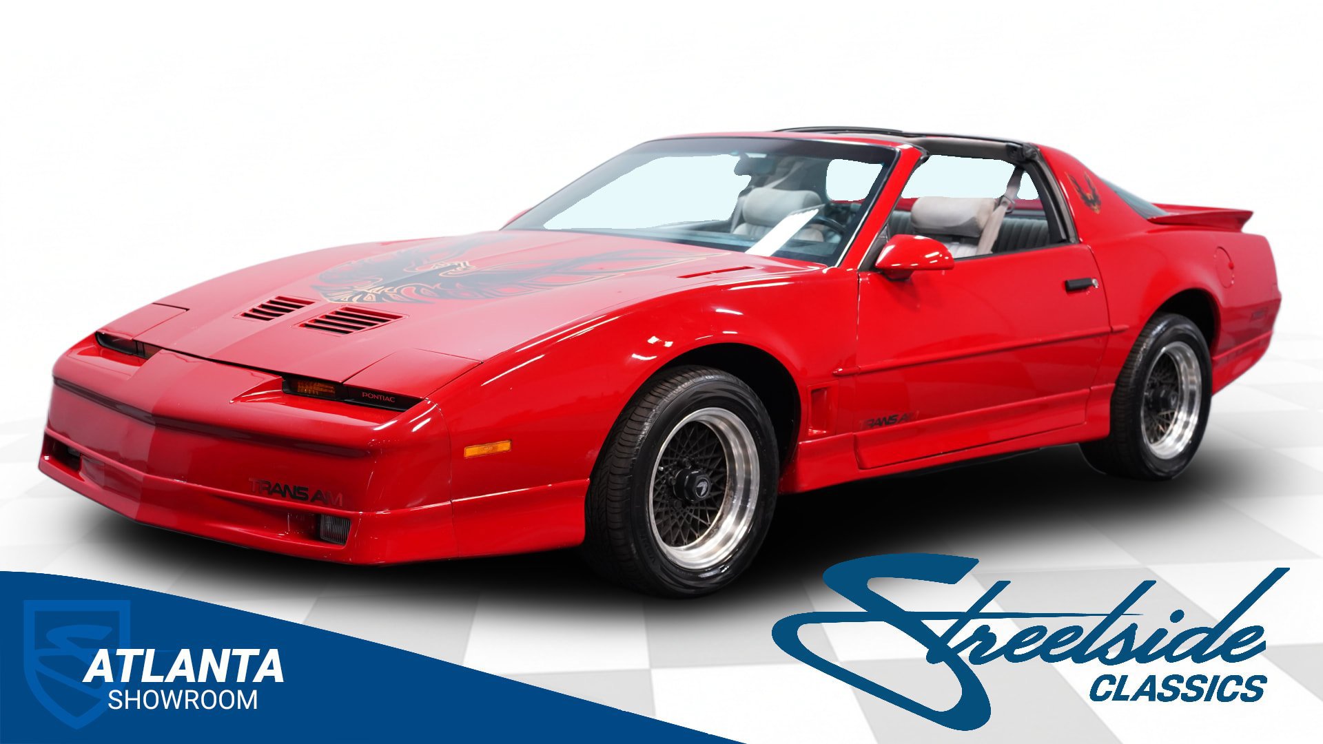 Used 1989 Pontiac Firebird Trans Am