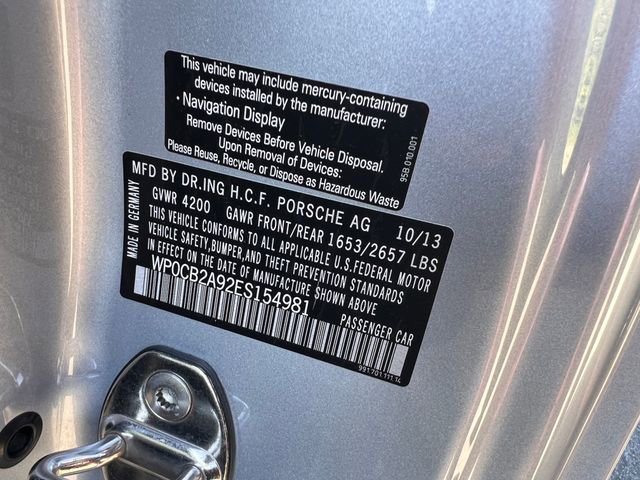 2014 Porsche 911 Carrera S