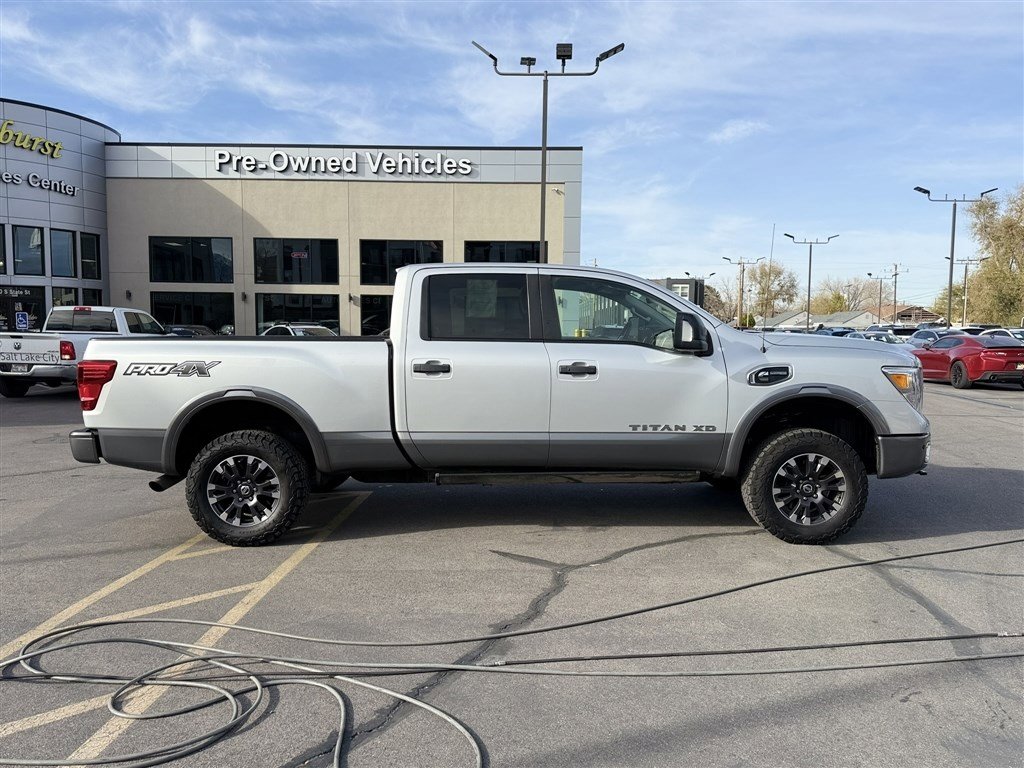 2019 Nissan Titan PRO-4X