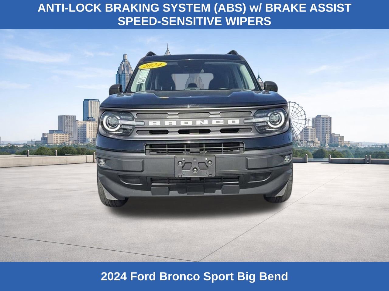 2024 Ford Bronco Sport Big Bend