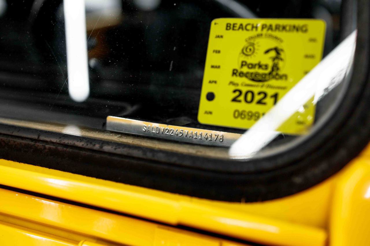 1997 Land Rover Defender 90