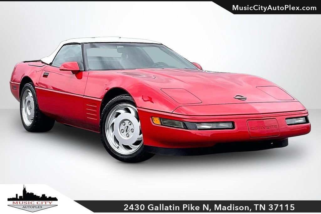 Used 1992 Chevrolet Corvette Convertible