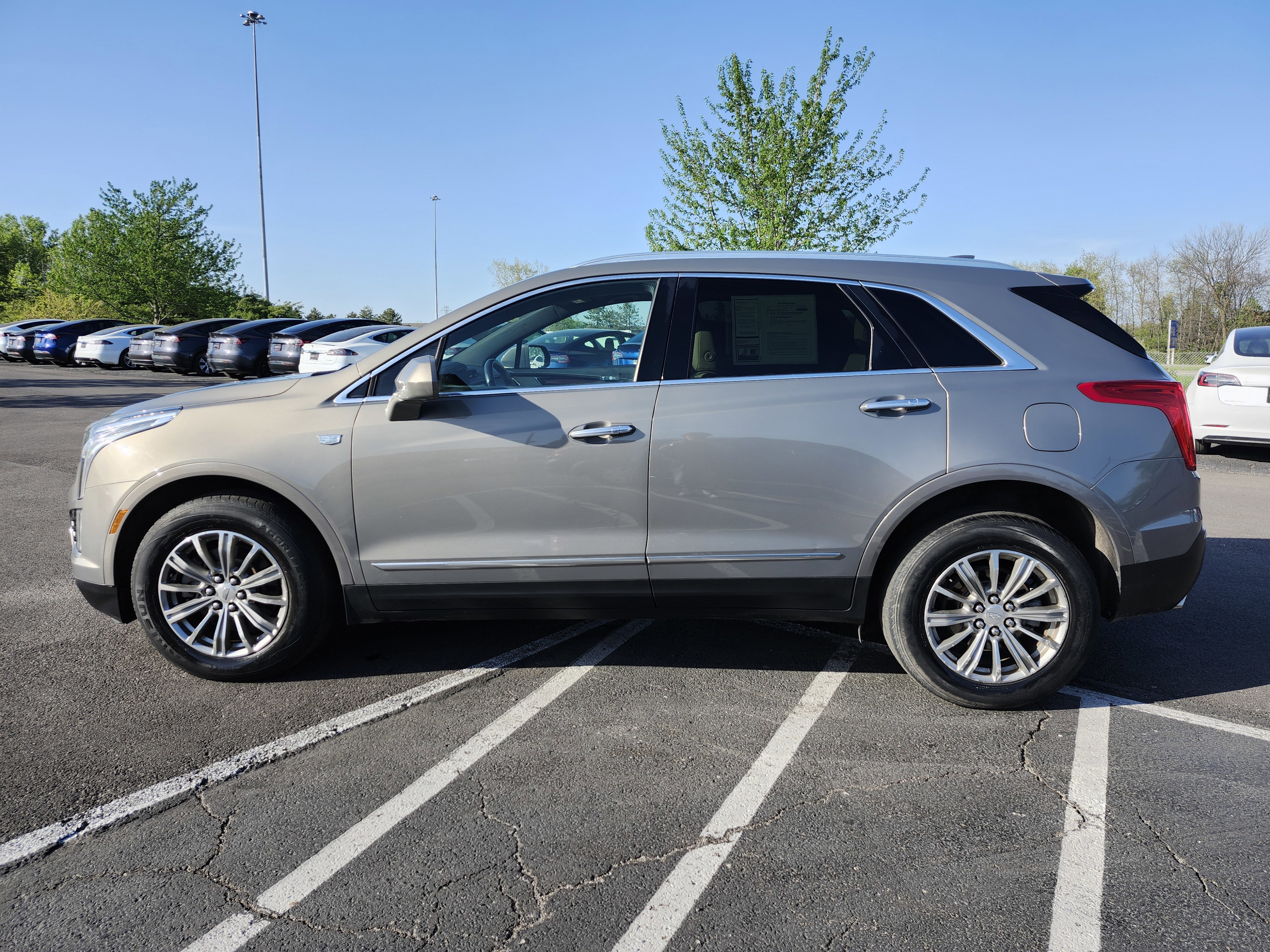 2018 Cadillac XT5 Luxury