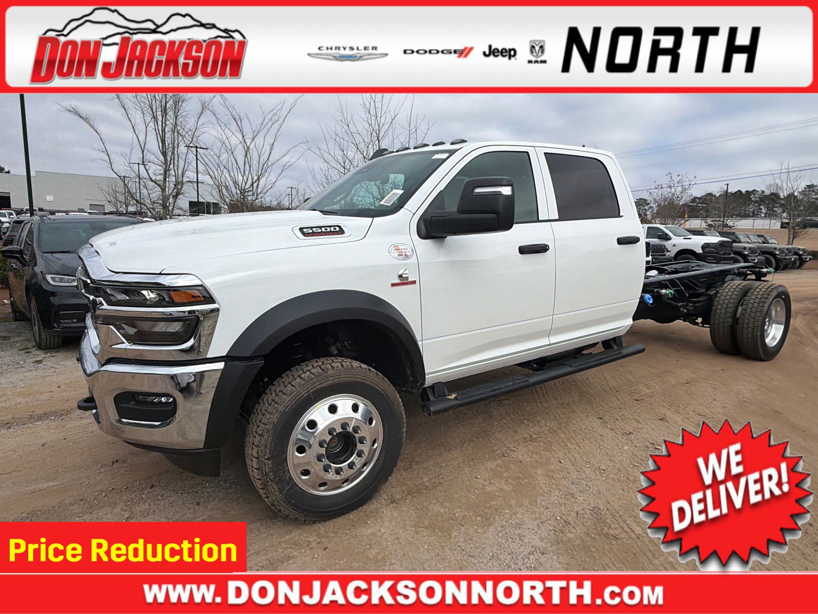 2026 RAM 5500 Tradesman