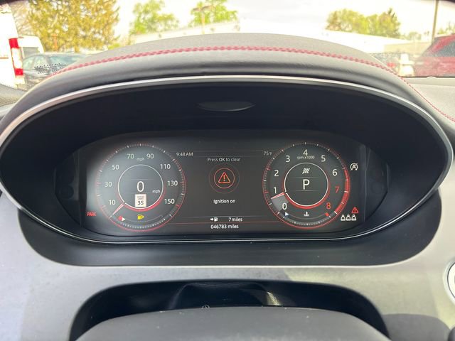 2020 Jaguar E-Pace Checkered Flag