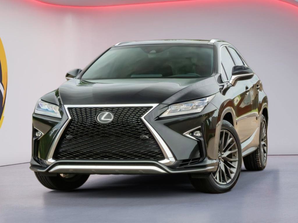 Used 2018 Lexus RX 350 F Sport w/ Accessory Package