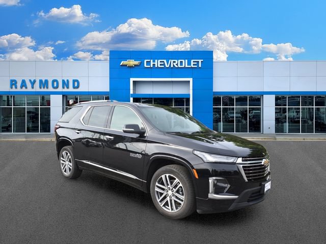 Certified 2022 Chevrolet Traverse High Country