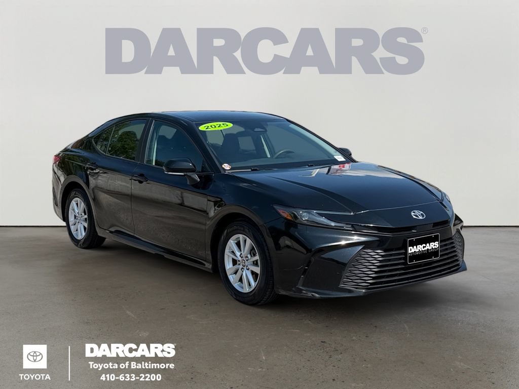 Used 2025 Toyota Camry LE