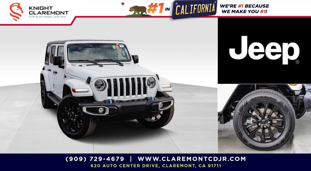 Used 2023 Jeep Wrangler Unlimited Sahara