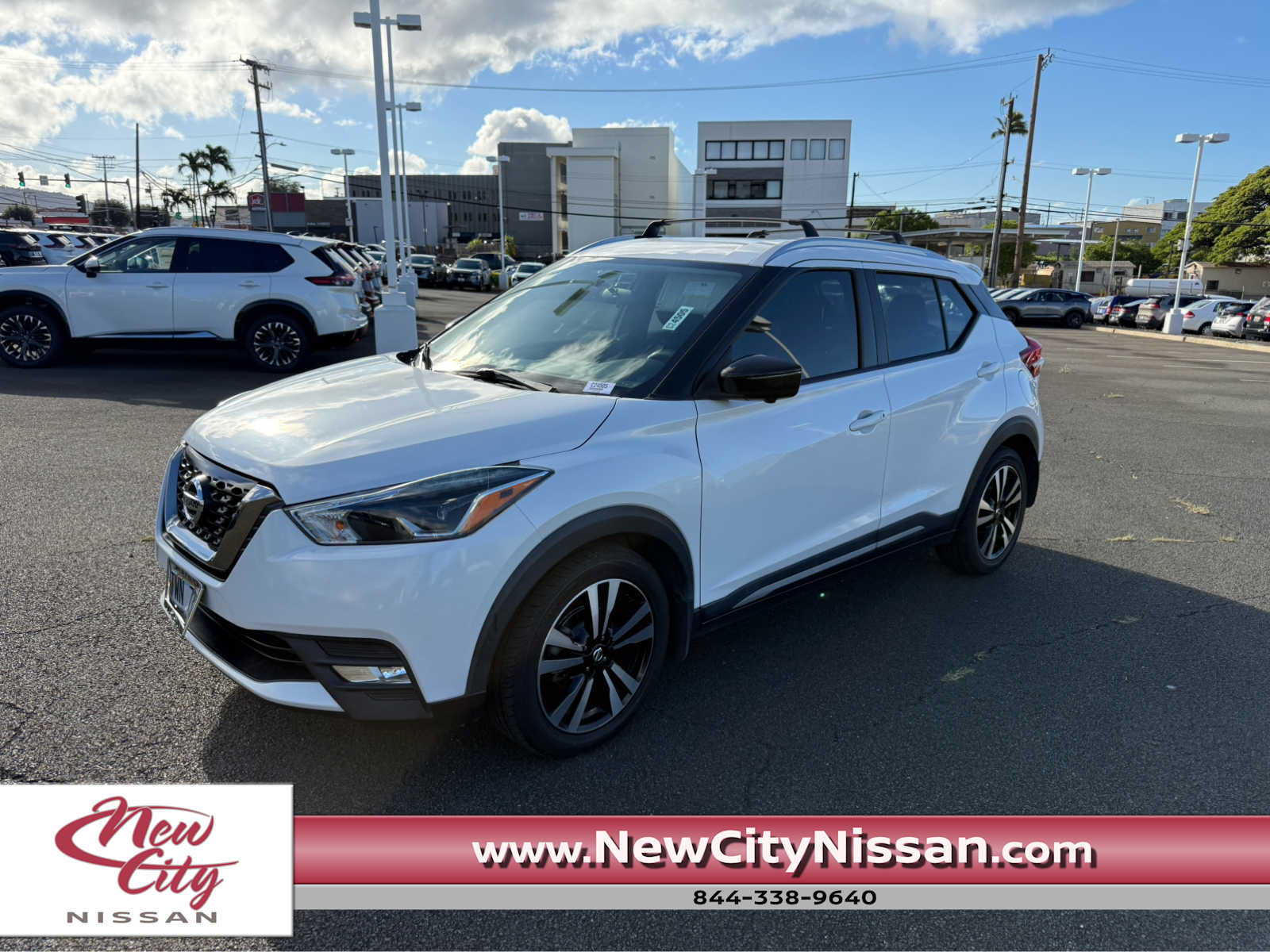 Used 2019 Nissan Kicks SR w/ SR Premium Package