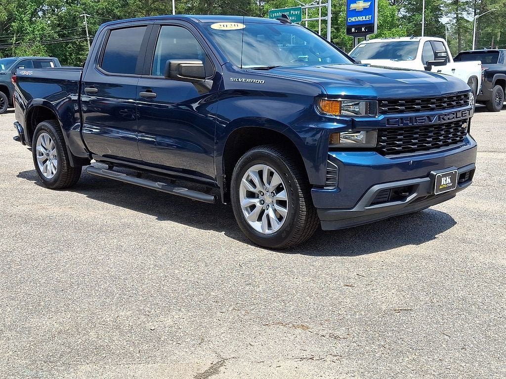 Certified 2020 Chevrolet Silverado 1500 Custom w/ Custom Value Package