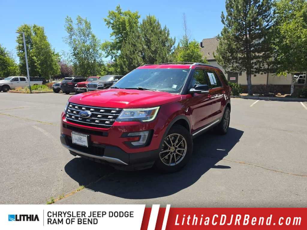 Used 2017 Ford Explorer XLT