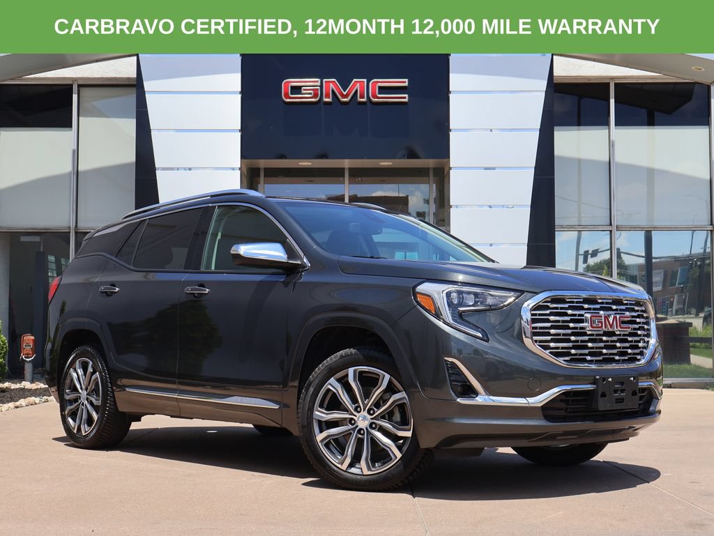 Certified 2018 GMC Terrain Denali w/ Driver Alert Package II