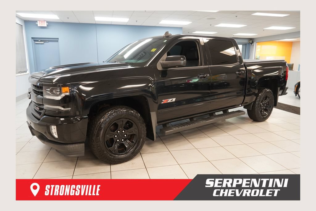 Used 2017 Chevrolet Silverado 1500 LTZ Z71 w/ Midnight Edition