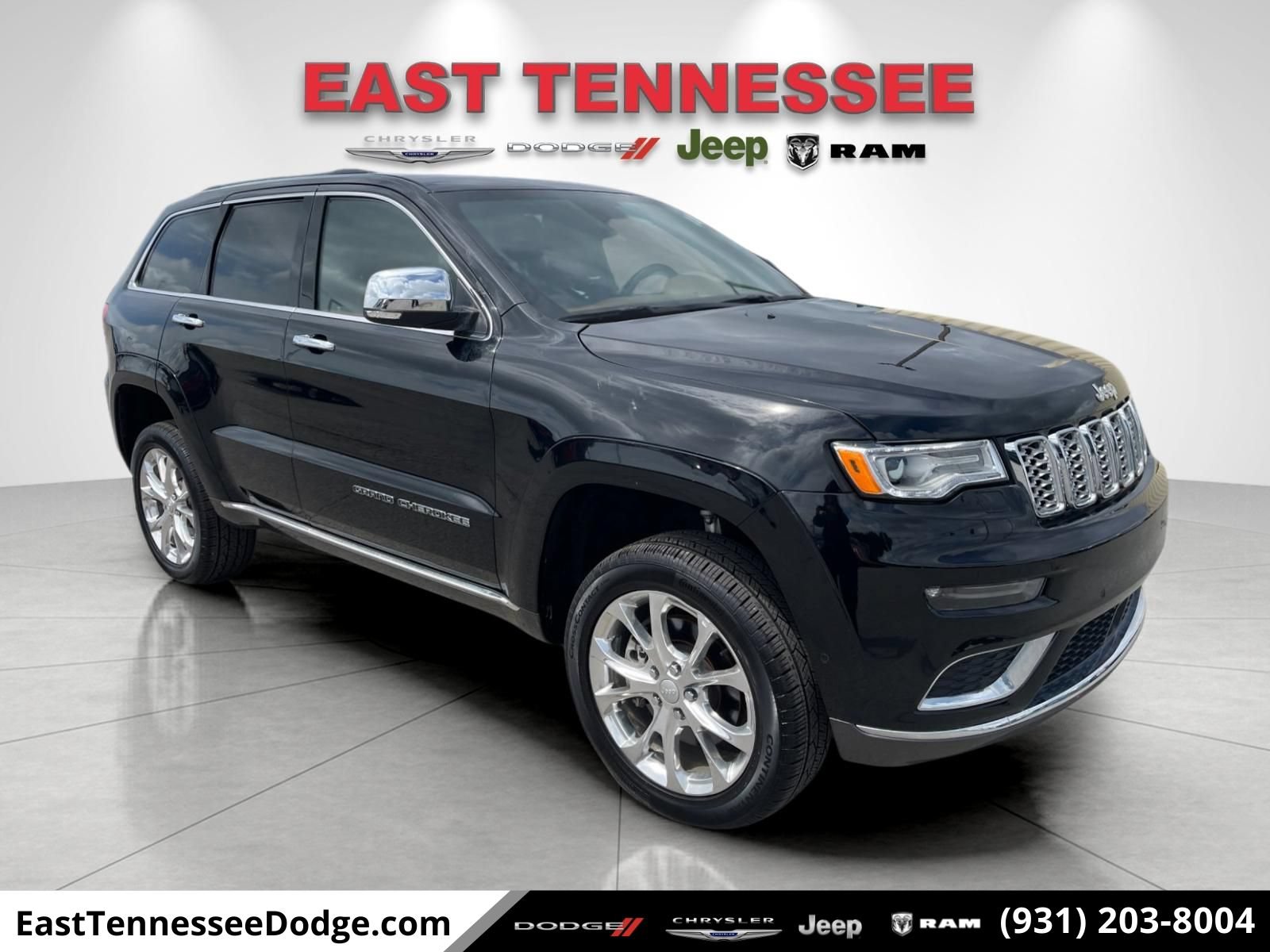 Used 2019 Jeep Grand Cherokee Summit