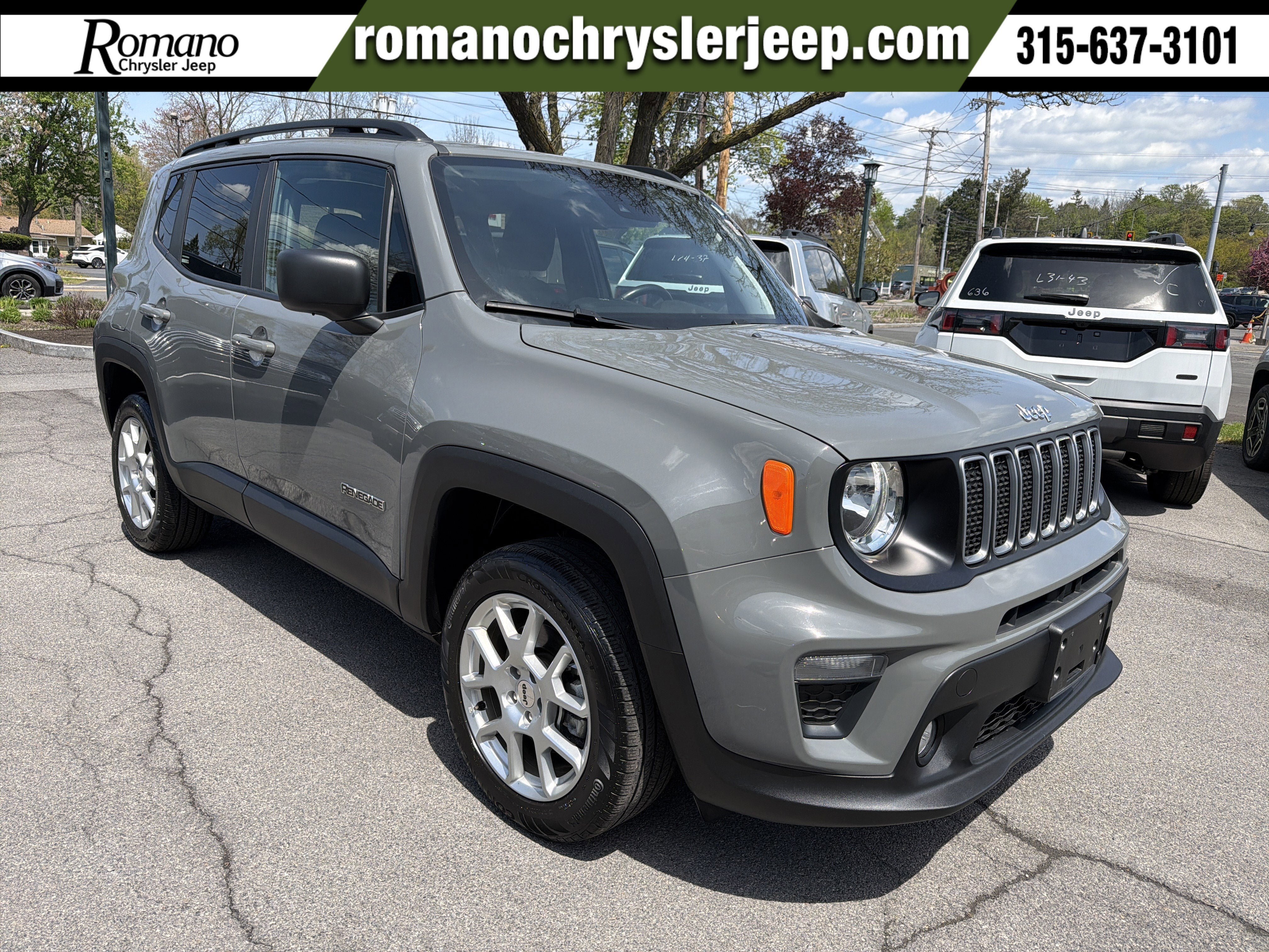 2022 Jeep Renegade Latitude 4x4 for sale in Fayetteville, NY