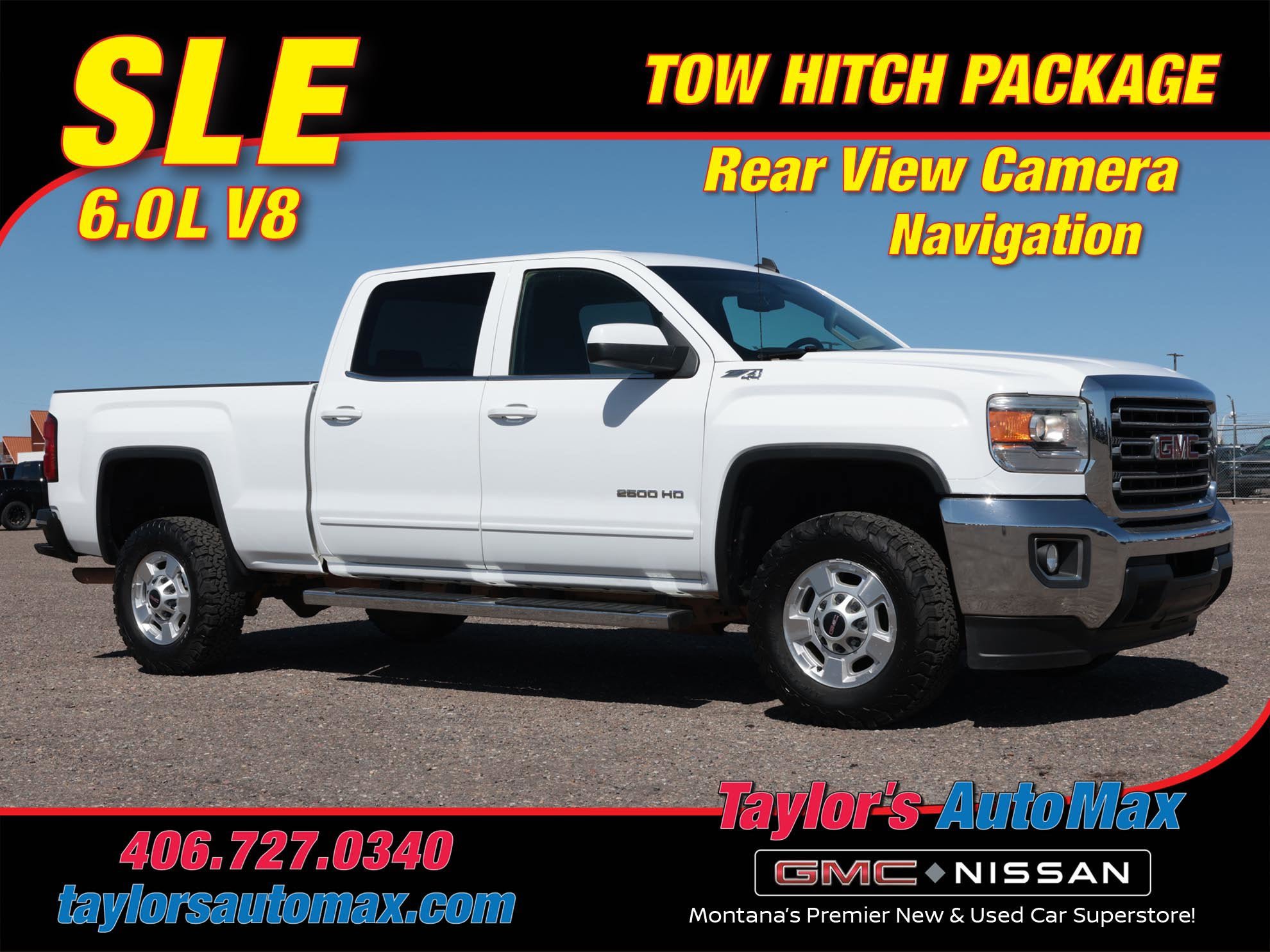 Used 2015 GMC Sierra 2500 SLE