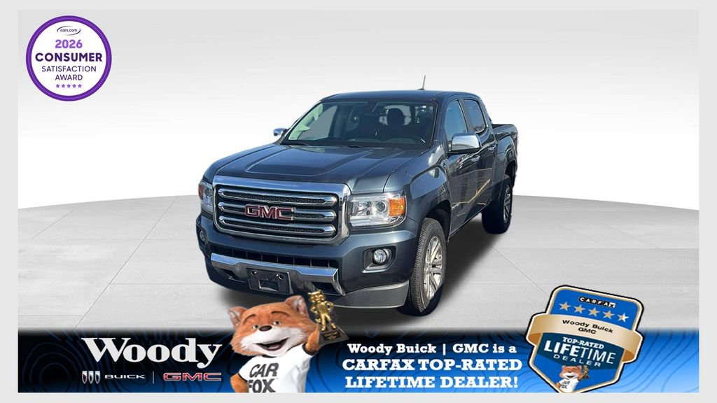 Used 2019 GMC Canyon SLT w/ Trailering Package