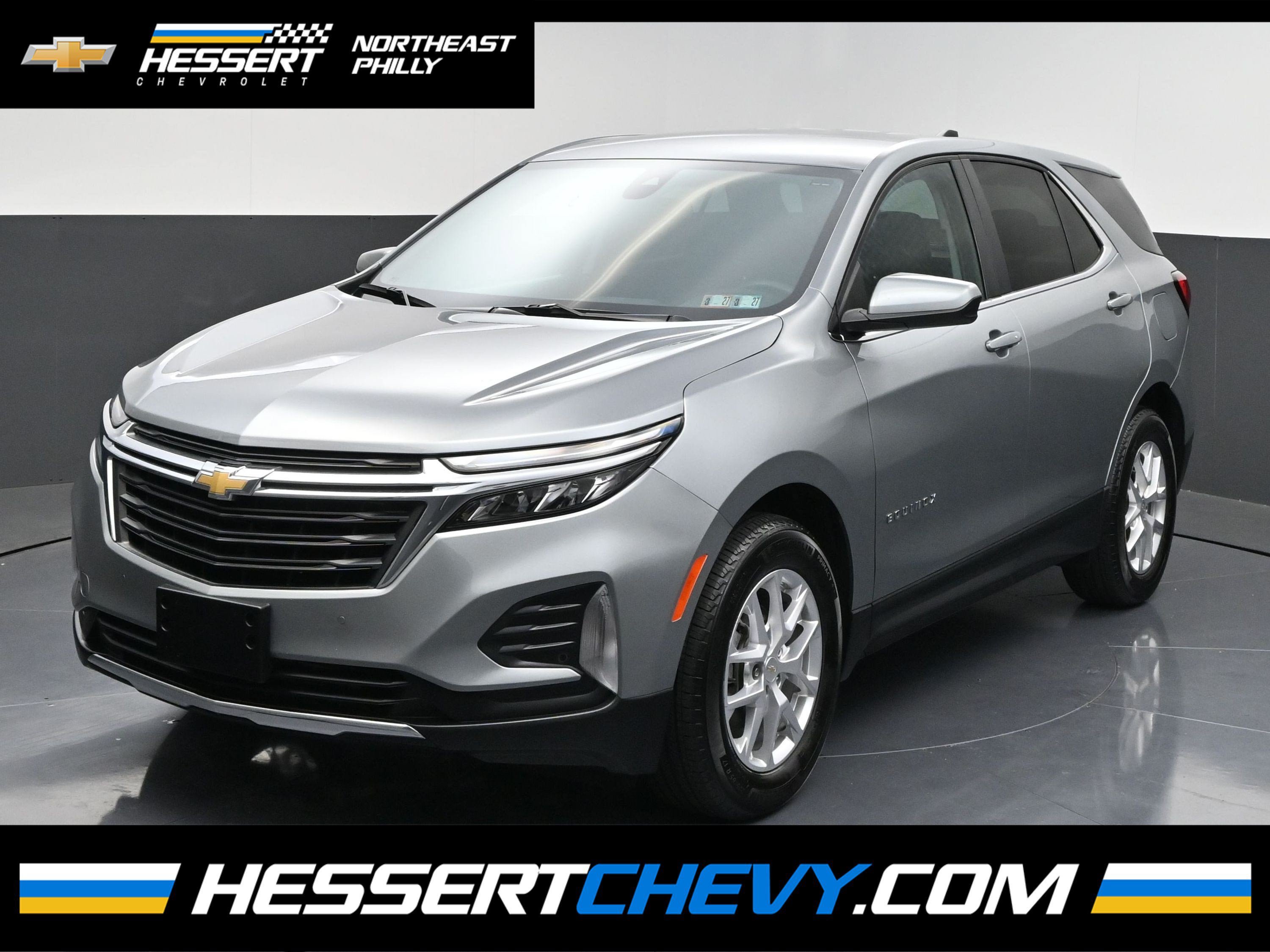 Certified 2024 Chevrolet Equinox LT