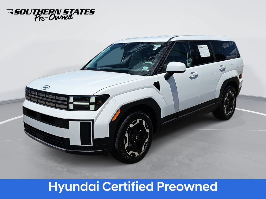 Certified 2025 Hyundai Santa Fe SE