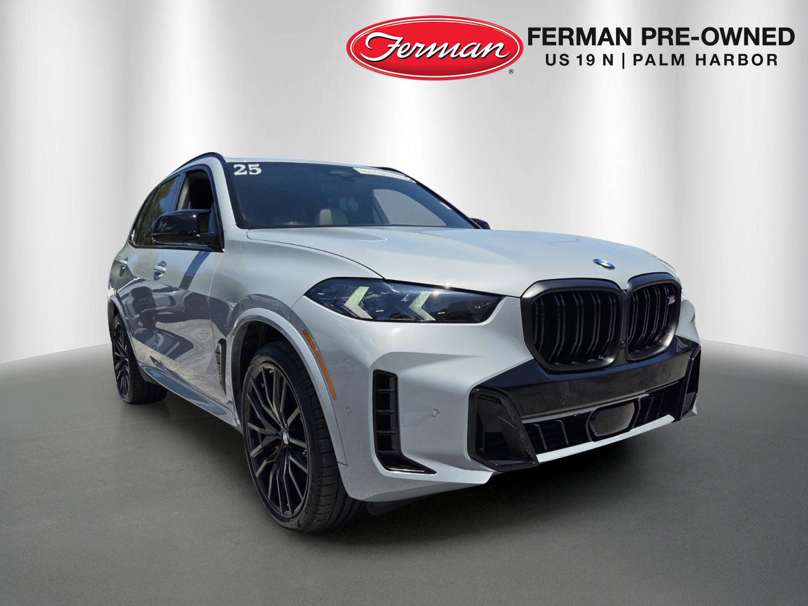 Certified 2025 BMW X5 M60i w/ Climate Comfort Package