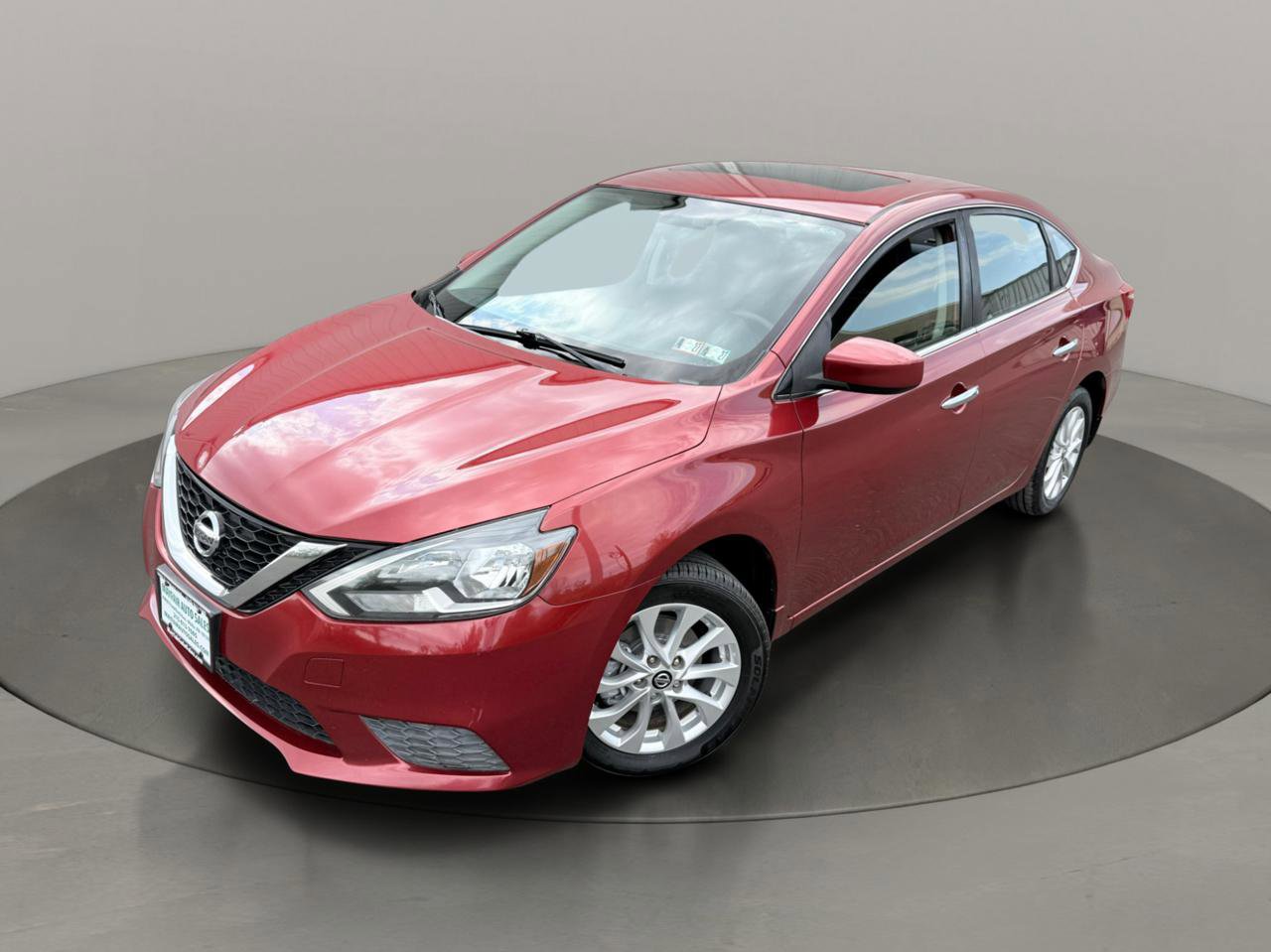 2016 Nissan Sentra SV