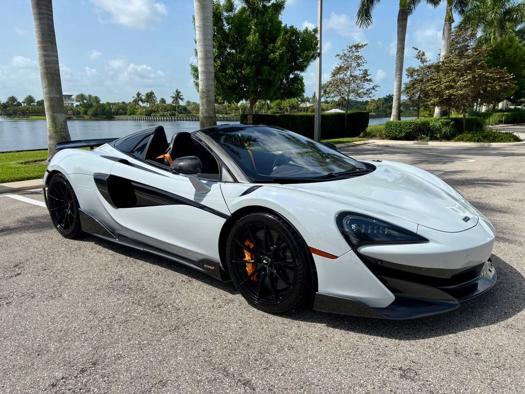 Used 2020 McLaren 600LT Spider 5