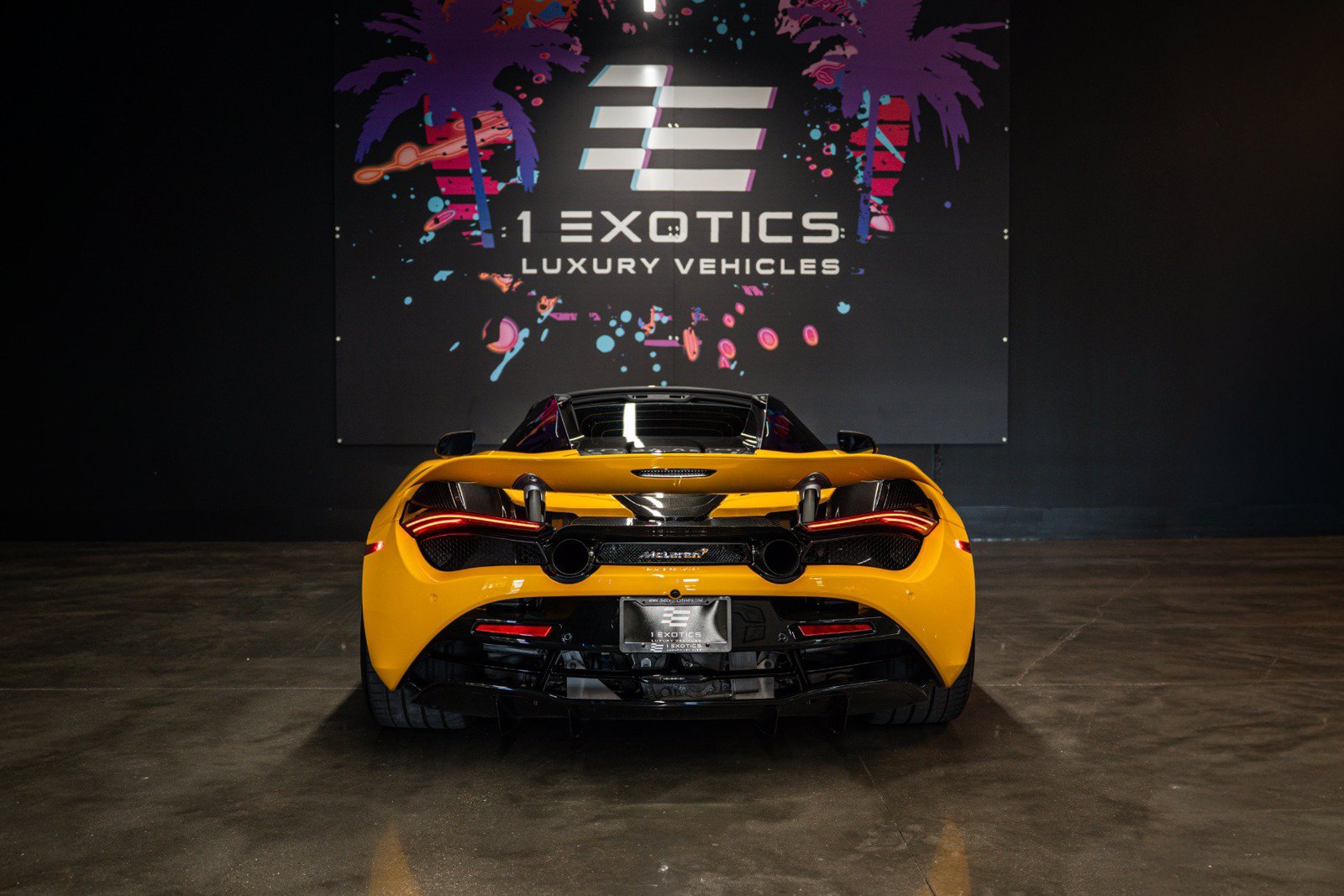 Used 2020 McLaren 720S Spider photo 7