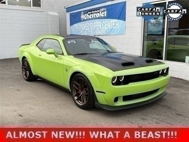 Used 2023 Dodge Challenger SRT Hellcat