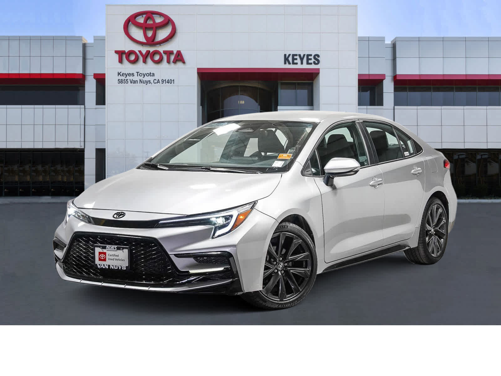 Certified 2025 Toyota Corolla SE