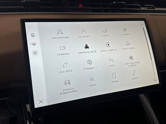 2025 Land Rover Range Rover Sport Dynamic SE